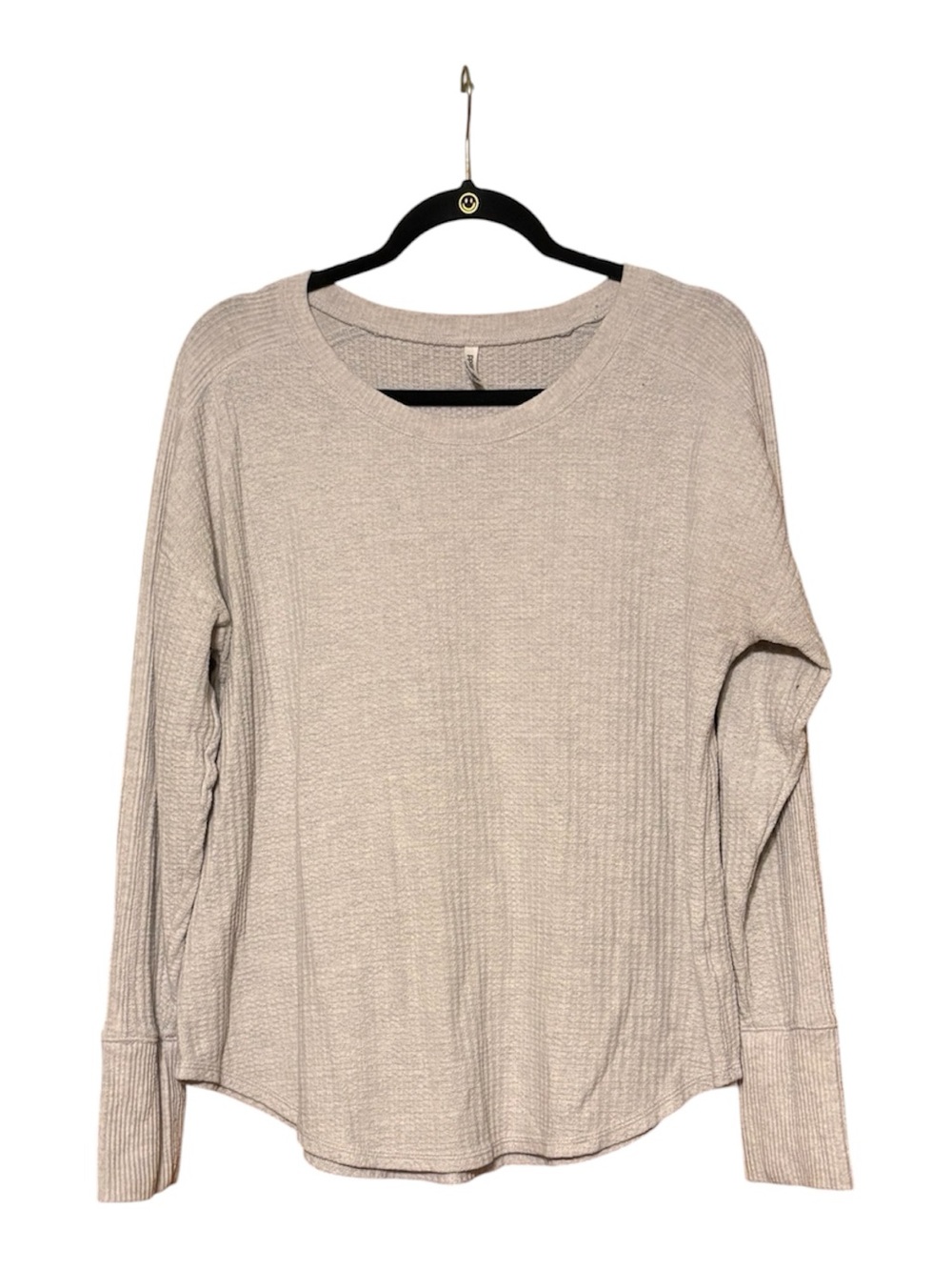 Waffle Knit Thermal Long Sleeve